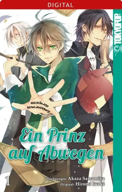 Akaza Samamiya, Hiromi Iwaki - Ein Prinz auf Abwegen 01, E-bok. Tillgänglighet: Lägg i varukorg