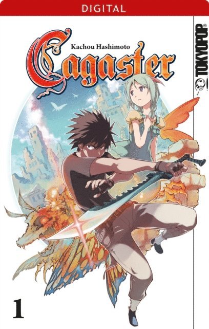 Kachou Hashimoto - Cagaster 01, E-bok