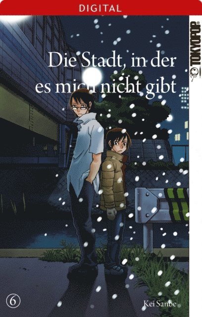 Kei Sanbe - Die Stadt, in der es mich nicht gibt 06, E-bok