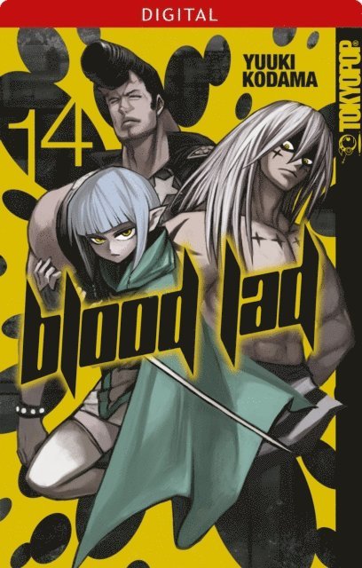 Yuuki Kodama - Blood Lad 14: Die Zeit der Zusammenkunft, E-bok