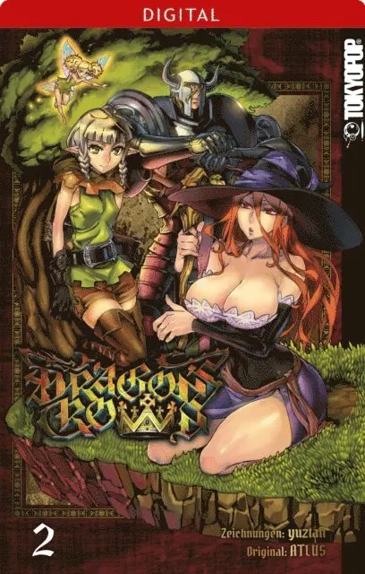 yuztan, ATLUS - Dragon's Crown 02, E-bok. Tillgänglighet: Lägg i varukorg