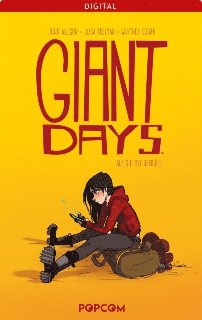 Whitney Cogar, Lissa Treiman, John Allison - Giant Days 01, E-bok