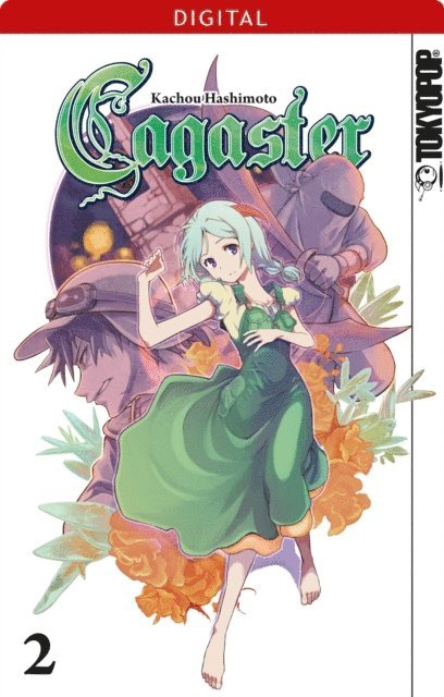 Kachou Hashimoto - Cagaster 02, E-bok