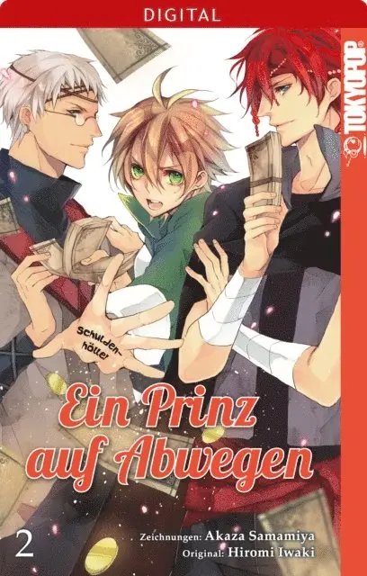 Akaza Samamiya, Hiromi Iwaki - Ein Prinz auf Abwegen 02, E-bok. Tillgänglighet: Lägg i varukorg