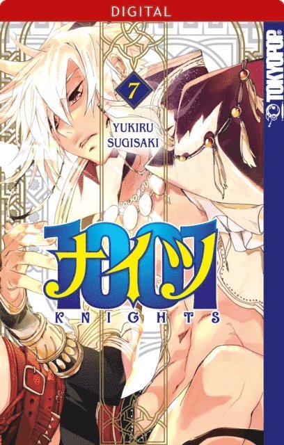 Yukiru Sugisaki - 1001 Knights 07, E-bok