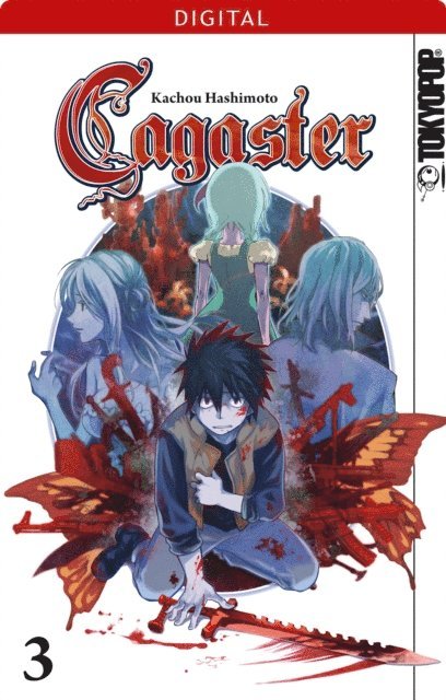 Kachou Hashimoto - Cagaster 03, E-bok