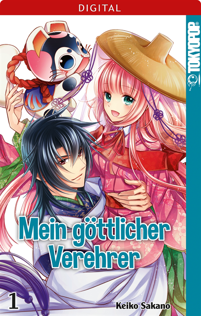 Keiko Sakano - Mein göttlicher Verehrer 01, E-bok
