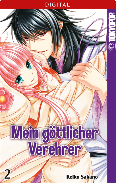 Keiko Sakano - Mein göttlicher Verehrer 02, E-bok