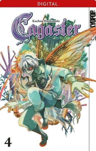 Kachou Hashimoto - Cagaster 04, E-bok
