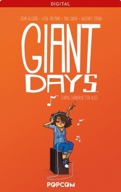 Whitney Cogar, Lissa Treiman, John Allison - Giant Days 02, E-bok
