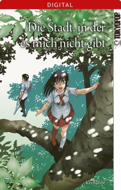 Kei Sanbe - Die Stadt, in der es mich nicht gibt 07, E-bok