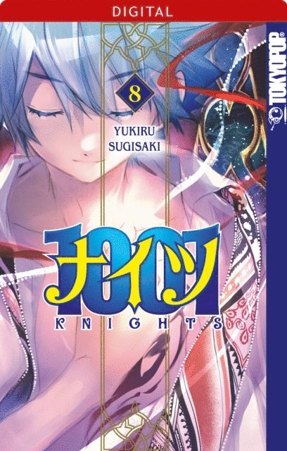 Yukiru Sugisaki - 1001 Knights 08, E-bok