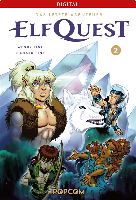 Richard Pini, Wendy Pini - ElfQuest – Das letzte Abenteuer 02, E-bok