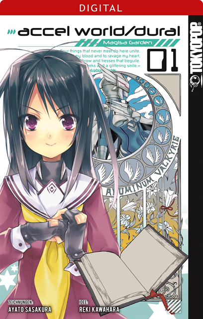Ayato Sasakura, Reki Kawahara - Accel World / Dural - Magisa Garden 01, E-bok