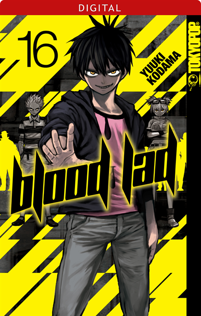 Yuuki Kodama - Blood Lad 16: Verwirrung, Chaos und Vermischung, E-bok