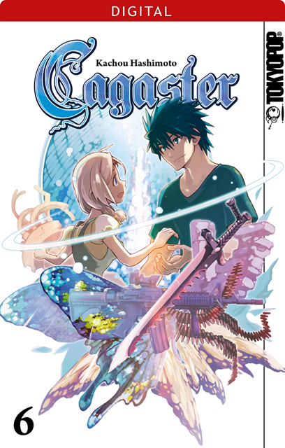 Kachou Hashimoto - Cagaster 06, E-bok