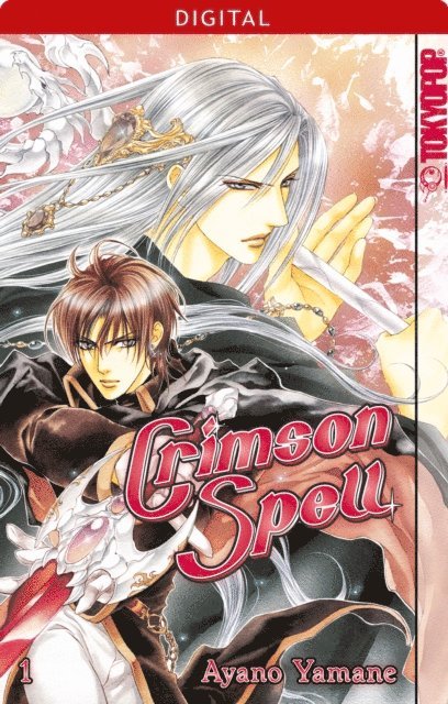 Ayano Yamane - Crimson Spell 01, E-bok