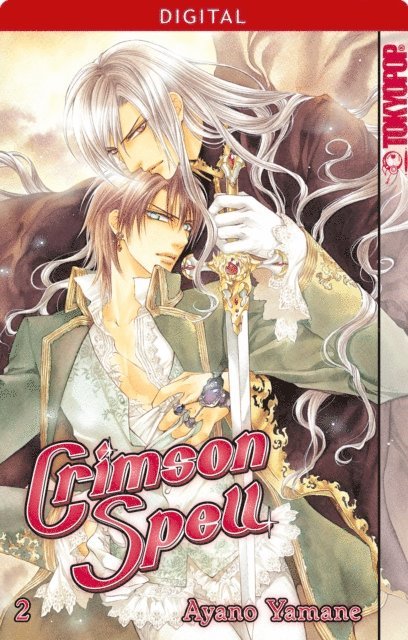Ayano Yamane - Crimson Spell 02, E-bok