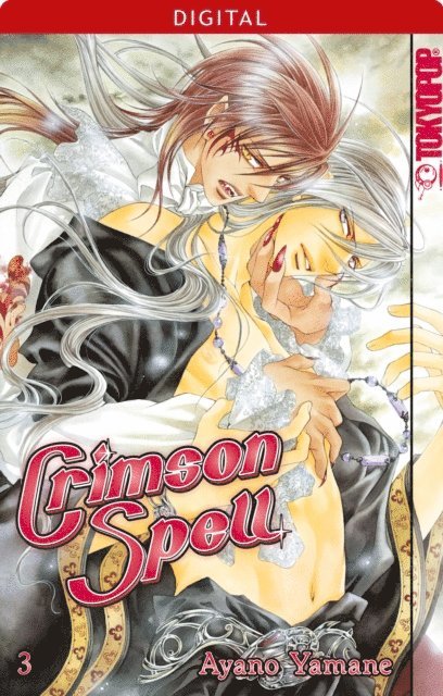 Ayano Yamane - Crimson Spell 03, E-bok