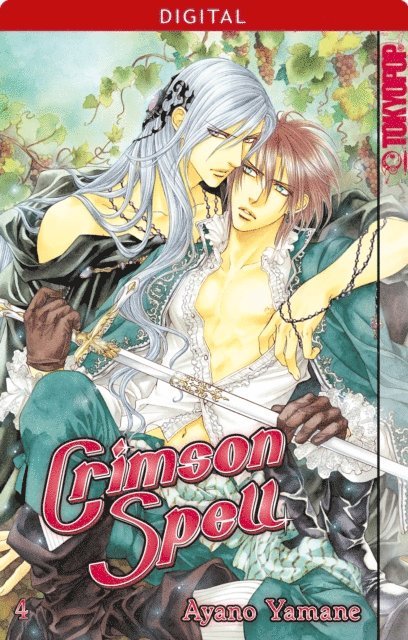 Ayano Yamane - Crimson Spell 04, E-bok