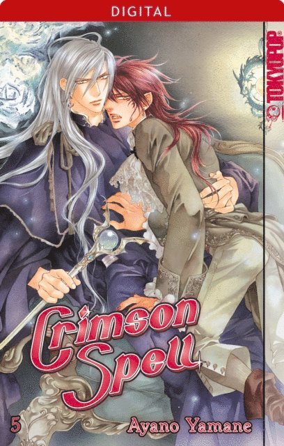 Ayano Yamane - Crimson Spell 05, E-bok