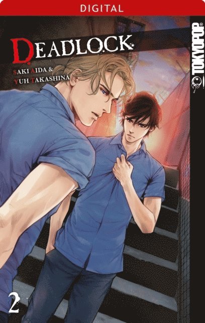 Yuh Takashina, Saki Aida - Deadlock 02, E-bok