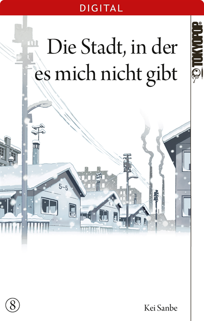 Kei Sanbe - Die Stadt, in der es mich nicht gibt 08, E-bok