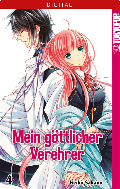 Keiko Sakano - Mein göttlicher Verehrer 04, E-bok