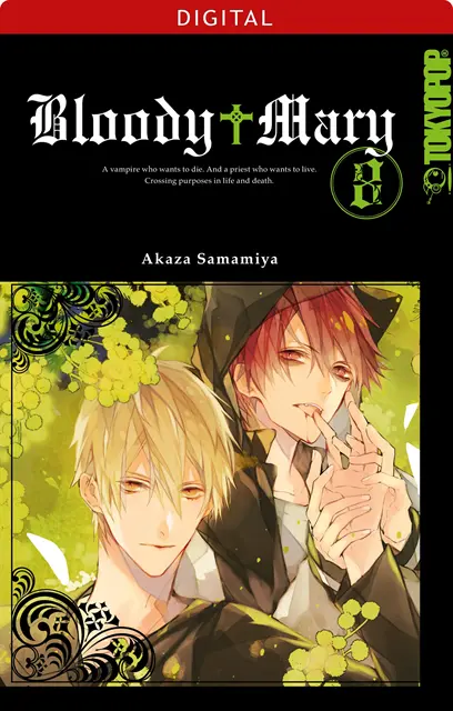 Akaza Samamiya - Bloody Mary 08, E-bok. Tillgänglighet: Lägg i varukorg