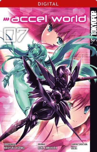 HIMA, Hiroyuki Aigamo, Reki Kawahara - Accel World 07, E-bok