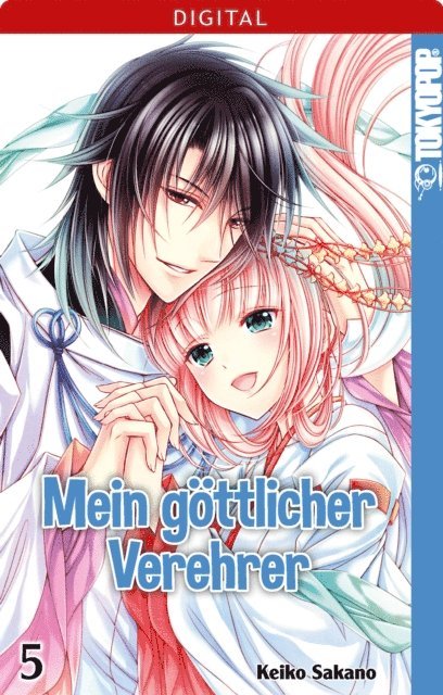 Keiko Sakano - Mein göttlicher Verehrer 05, E-bok