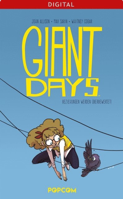 Whitney Cogar, Lissa Treiman, John Allison - Giant Days 03, E-bok