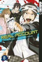 Shizumu Watanabe, Okusho - Real Account 08, Häftad