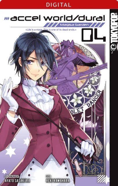 Ayato Sasakura, Reki Kawahara - Accel World / Dural - Magisa Garden 04, E-bok