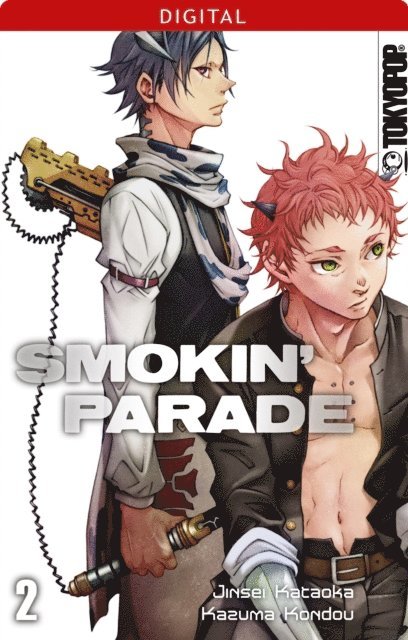 Kazuma Kondou, Jinsei Kataoka - Smokin' Parade 02, E-bok