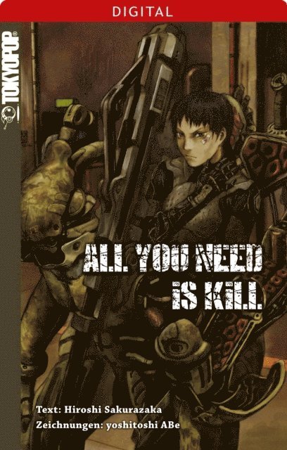 Yoshitoshi ABe, Hiroshi Sakurazaka - All You Need Is Kill Novel, E-bok