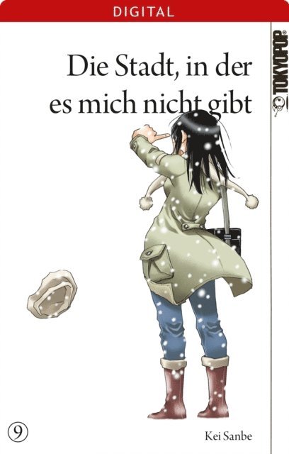 Kei Sanbe - Die Stadt, in der es micht nicht gibt 09, E-bok