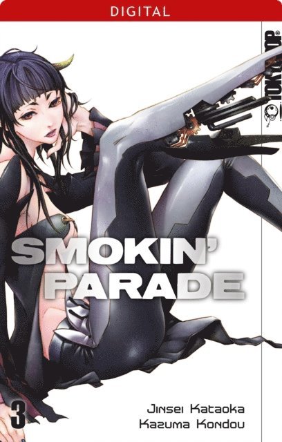 Kazuma Kondou, Jinsei Kataoka - Smokin' Parade 03, E-bok