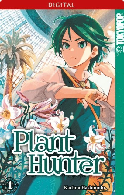 Kachou Hashimoto - Plant Hunter 01, E-bok