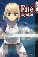 Dat Nishikawa, Type-Moon - FATE/Stay Night 01, Häftad