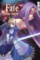 Dat Nishikawa, Type-Moon - FATE/Stay Night 02, Häftad