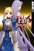Dat Nishikawa, Type-Moon - FATE/Stay Night 03, Häftad