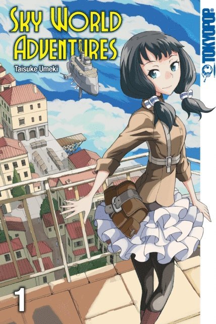 Taisuke Umeki - Sky World Adventures 01, E-bok
