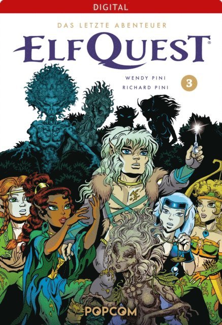 Richard Pini, Wendy Pini - ElfQuest – Das letzte Abenteuer 03, E-bok