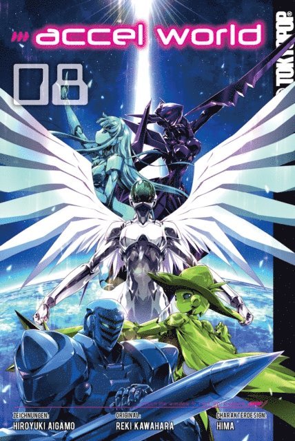 HIMA, Hiroyuki Aigamo, Reki Kawahara - Accel World 08, E-bok