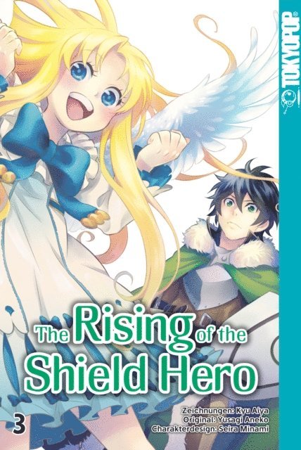 Yusagi Aneko, Seira Minami, Kyu Aiya - The Rising of the Shield Hero - Band 03, E-bok