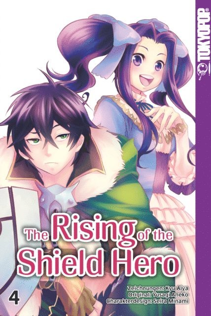 Yusagi Aneko, Seira Minami, Kyu Aiya - The Rising of the Shield Hero - Band 04, E-bok