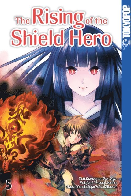 Yusagi Aneko, Seira Minami, Kyu Aiya - The Rising of the Shield Hero - Band 05, E-bok