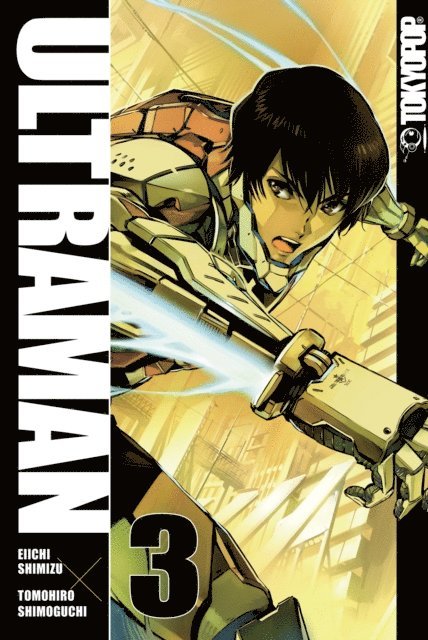 Tomohiro Shimoguchi, Eiichi Shimizu - Ultraman - Band 03, E-bok