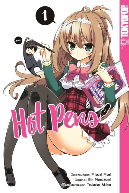 Tsukako Akina, Rin Murakami, Misaki Mori - Hot Pens - Band 1, E-bok. Tillgänglighet: Lägg i varukorg